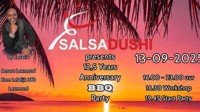 BBQ Party 12,5 Years Anniversary Salsadushi
